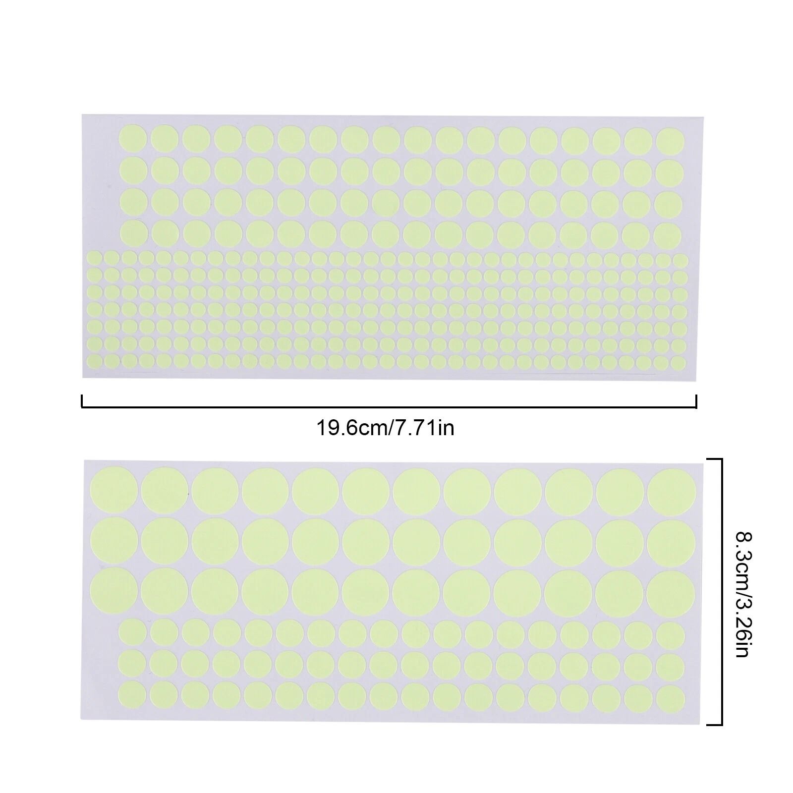 Luminous Glow in the Dark Stars and Moon Wall Stickers, Space Art for Ceiling Decor