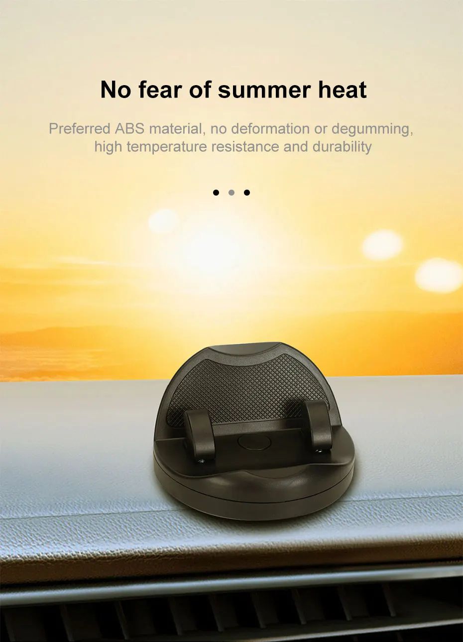 360 Degree Dashboard Car Phone Mount