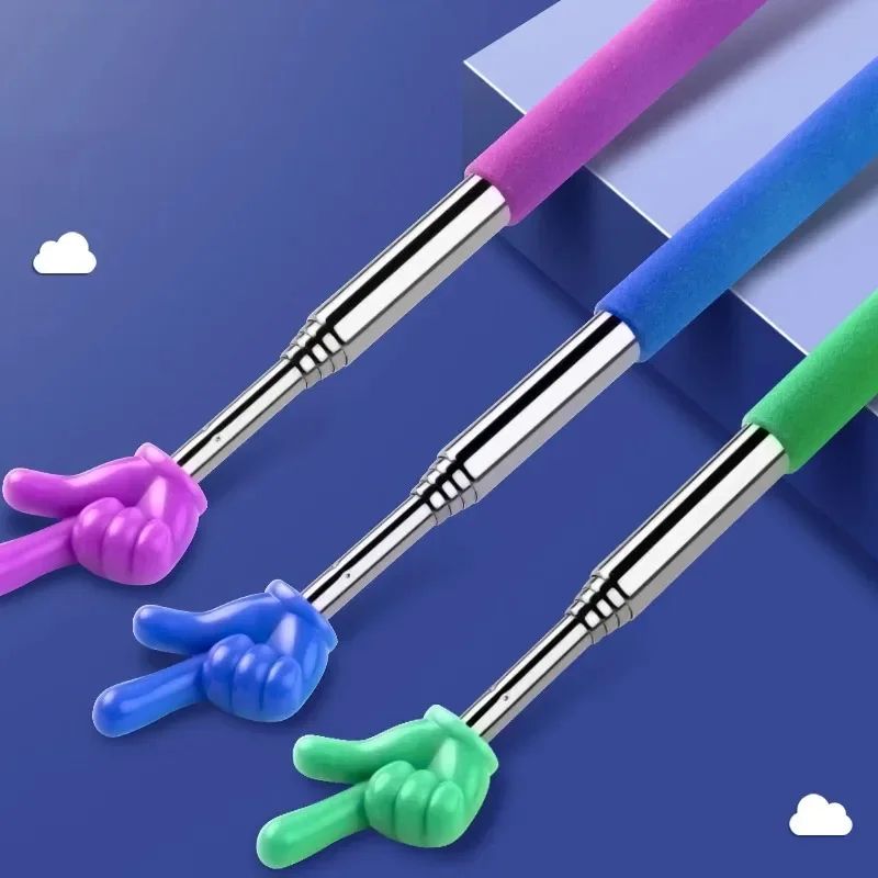 Telescopic Stainless Steel Teaching Pointer Stick
