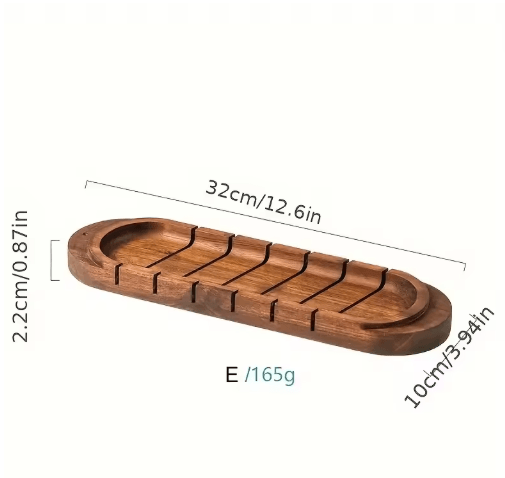 KEMORELA Modern Wooden Egg Storage Box with Multi-Compartment Design