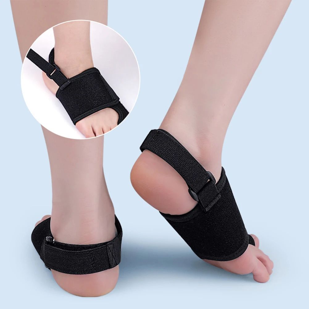 Adjustable Toe Corrector Orthotic – Hallux Valgus Bunion & Hammer Toe Alignment Protector