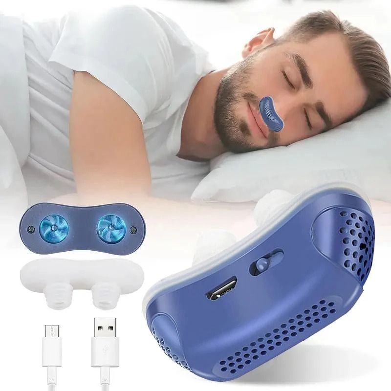 Adjustable Electric Anti Snoring Solution for Better Sleep