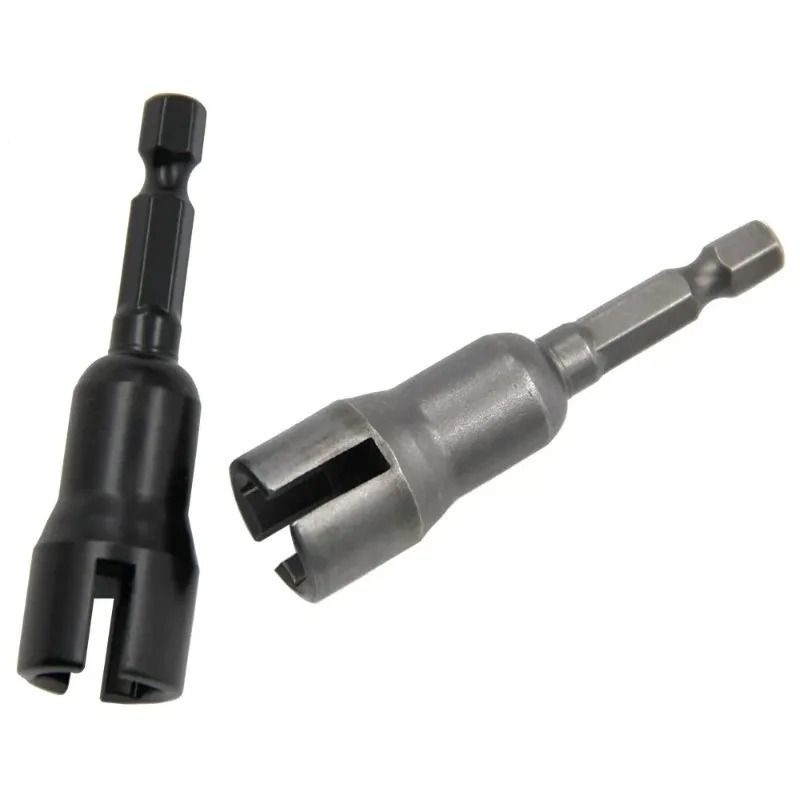 Butterfly Wing Nut Socket Wrench with 6.35mm Hex Shank