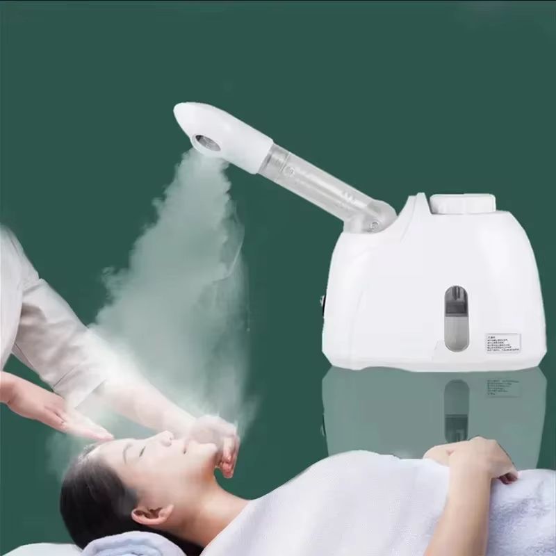 Deep Pore Facial Steamer with Ozone & Warm Mist for Home Skin Purifying and Brightening