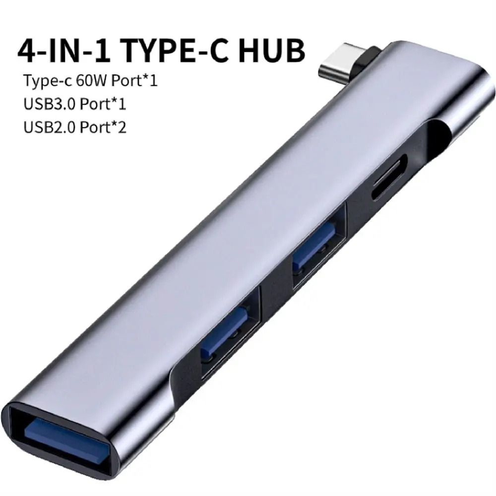 High-Speed USB-C Docking Station – PD Charging & OTG Splitter – High-Yield Data Interaction Hub