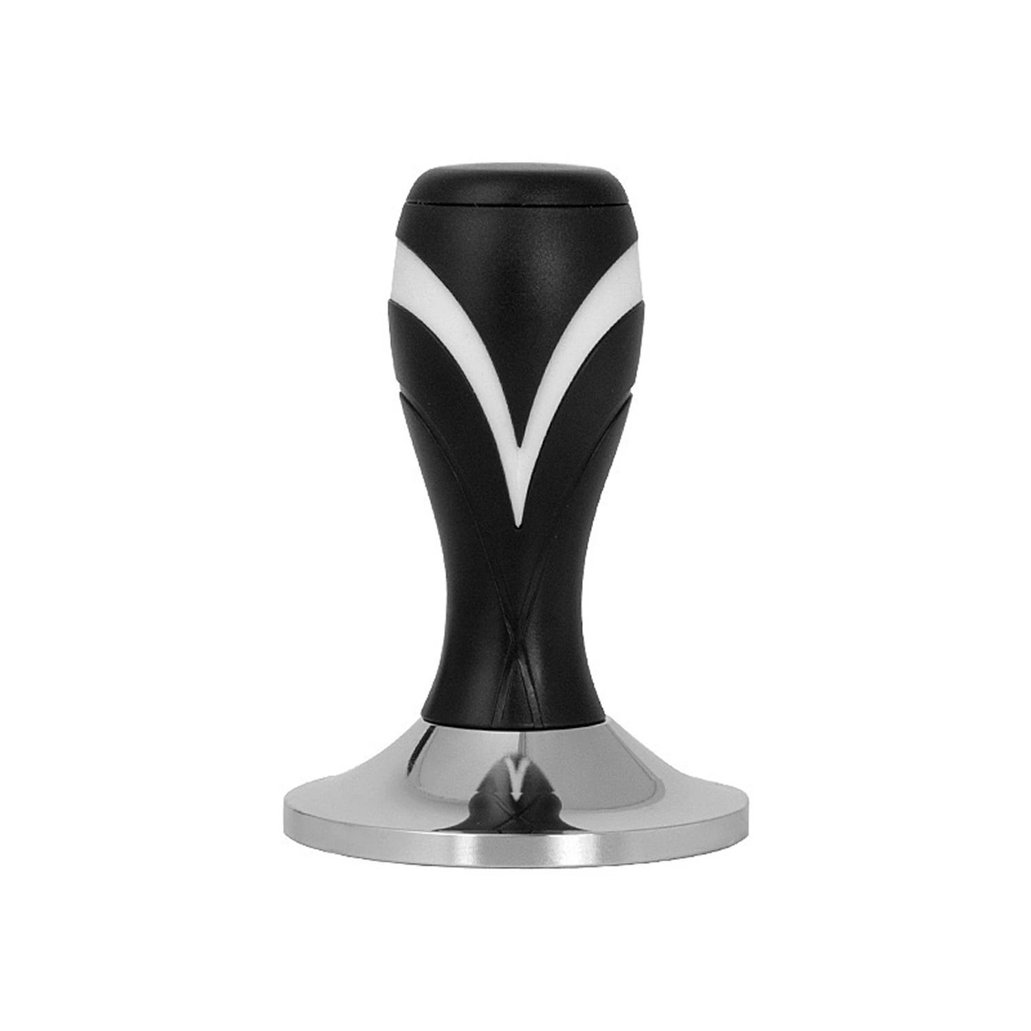 Constant Pressure Espresso Coffee Tamper With Flat Base
