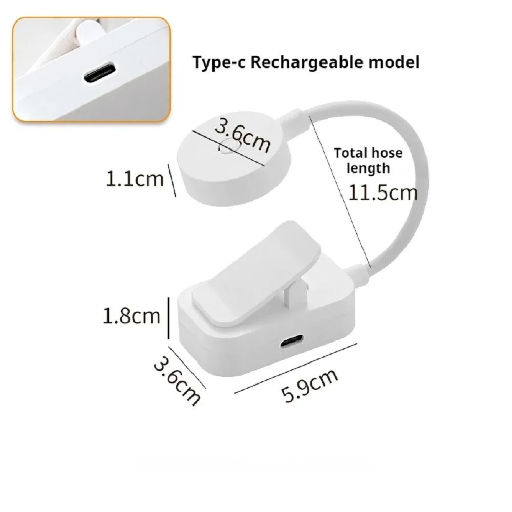 Page-Pilot Ultra-Slim Folding Clip Light
