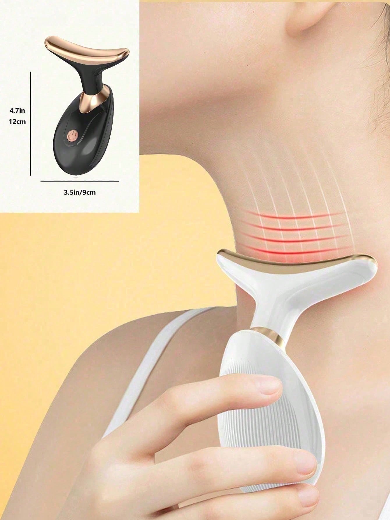 Multifunction Face Sculpting Device, Anti-Aging Anti Wrinkle Facial Massager, Neck Tightening & Firming