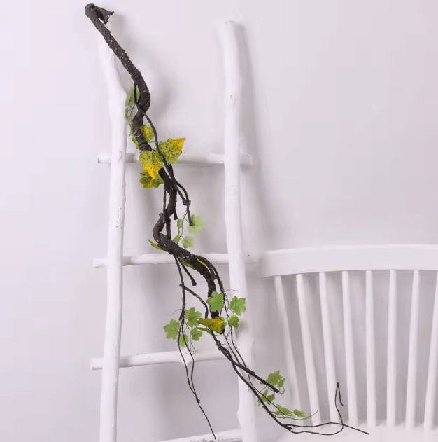 Artificial Rattan Vine Branch – Rustic Wall Hanging Decor for Weddings & Home Styling