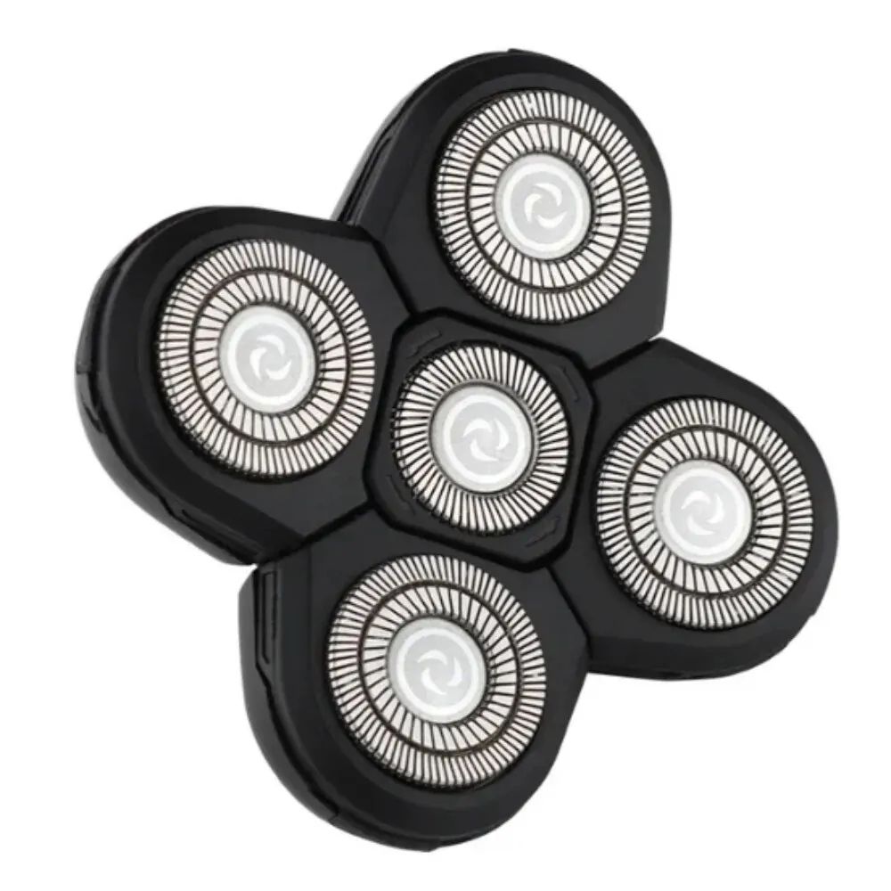 Washable Multi-Blade Rotary Shaver Replacement Head for Men – Smooth, Fast, Skin-Hugging Fit