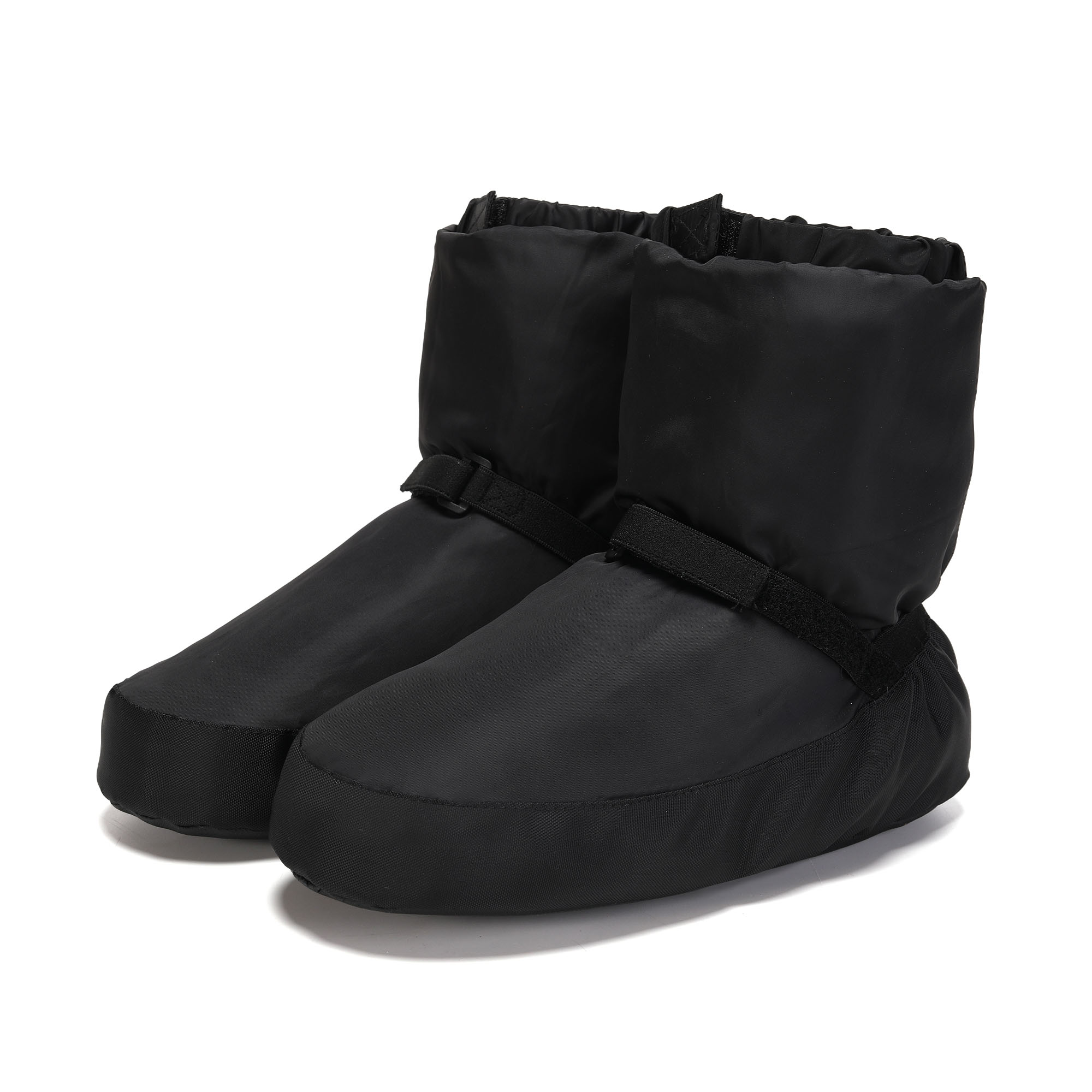 Womens Winter Ballet Dance Boots, Cotton Ballerina Shoes with Thickened Sole, Warm Flat Adult Dancing Boots