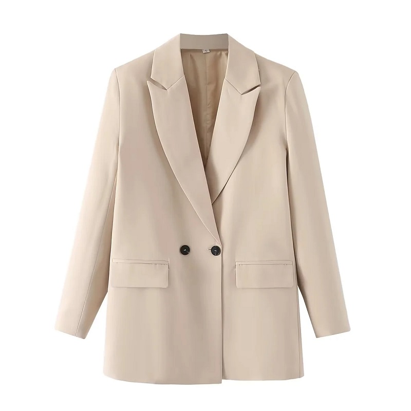 TRAF Women's Blazer, Fashion Office Wear Jacket, Outerwear Coat