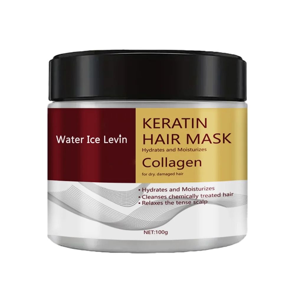 RevitaSilk Collagen Keratin Hair Mask Deep Repair Conditioner