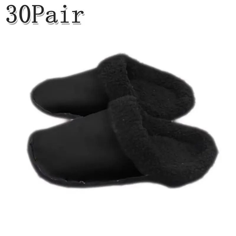 Winter Plush Velvet Liner Winter Warm Shoe Covers