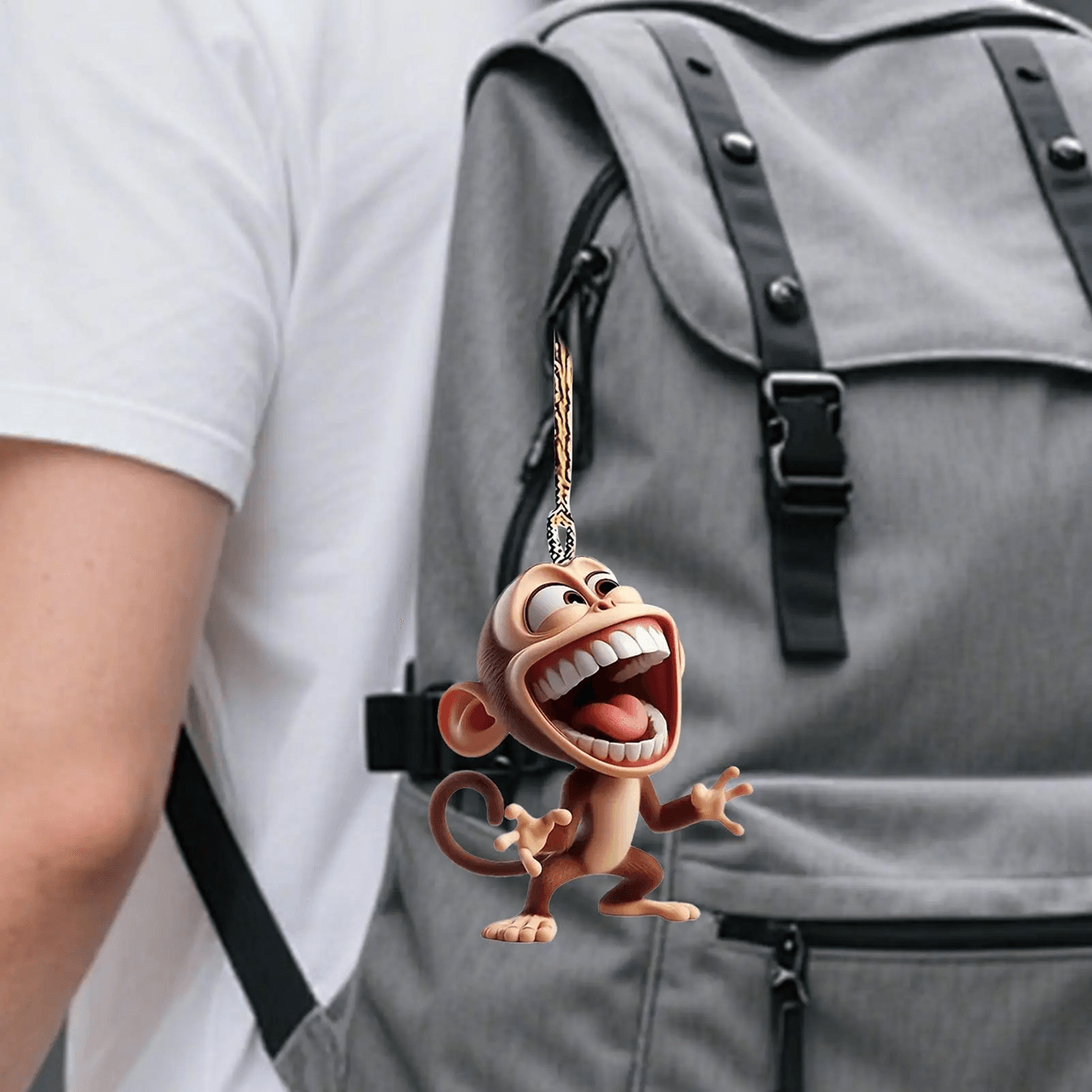 Car Hanging Monkey Decor Ornament