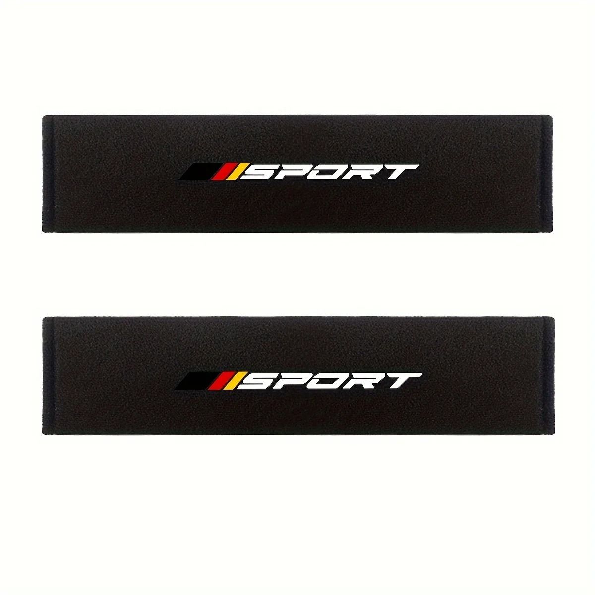 Plush Car Seat Belt Pads Set of 2 Universal Soft Shoulder Strap Cushions