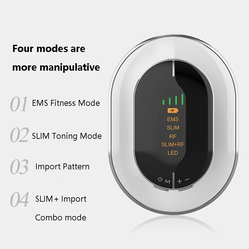 Electric Body Slimming Massager, Cellulite Remover Machine, Cordless Body Sculpting Massage, for Arm, Leg, Waist, Belly
