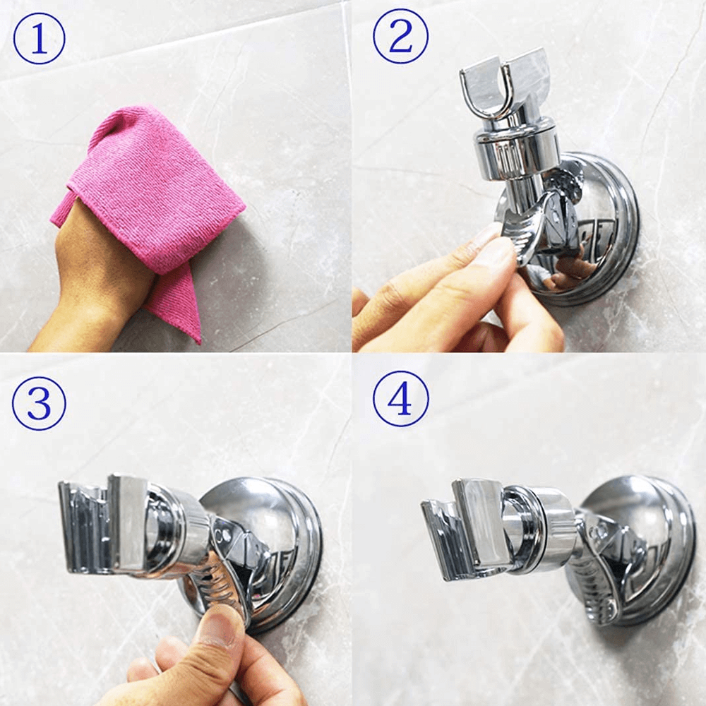 Suction Shower Head Holder