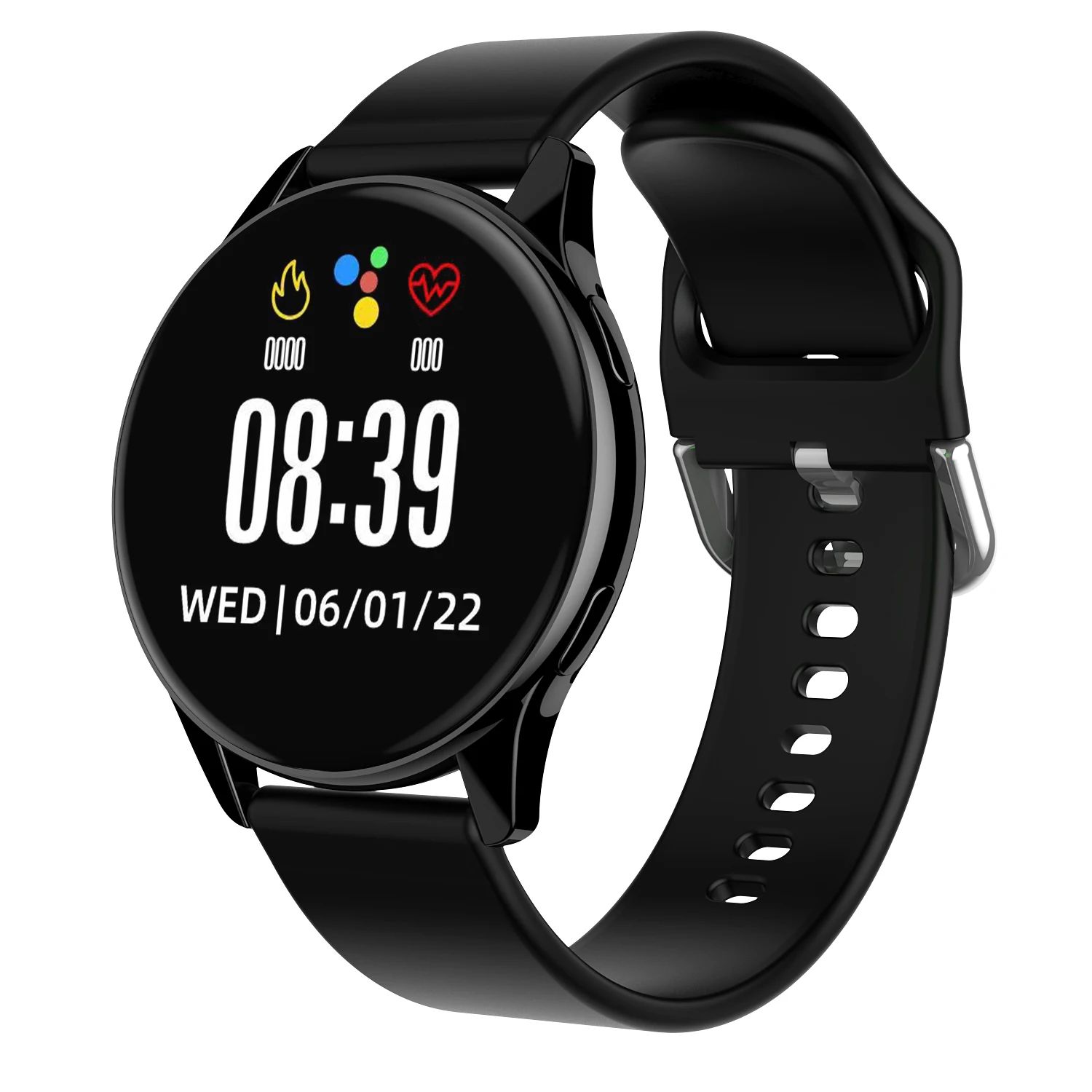 Bluetooth Calling Smart Watch Heart Rate SpO2 Waterproof Fitness Tracker