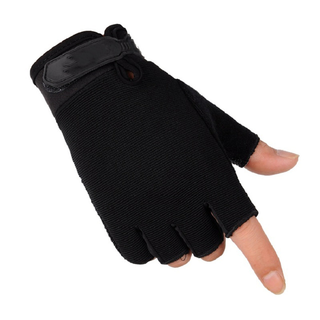 Lightweight Breathable Man Tactical Gloves, Full Finger Gloves Women Riding, Summer Fishing Non Slip Gear