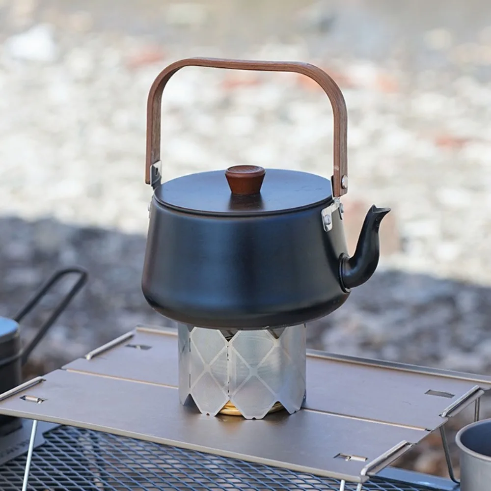 Ultra Light Windproof Camping Stove Shield Ring for Burners