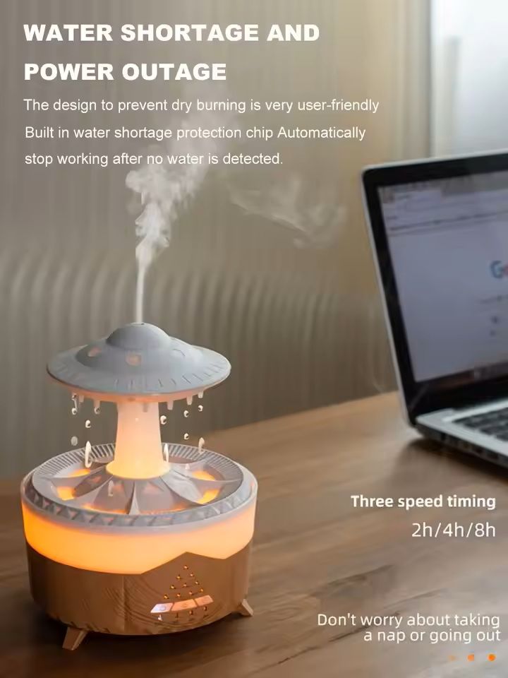 UFO Ultrasonic Aromatherapy Diffuser with Remote Control