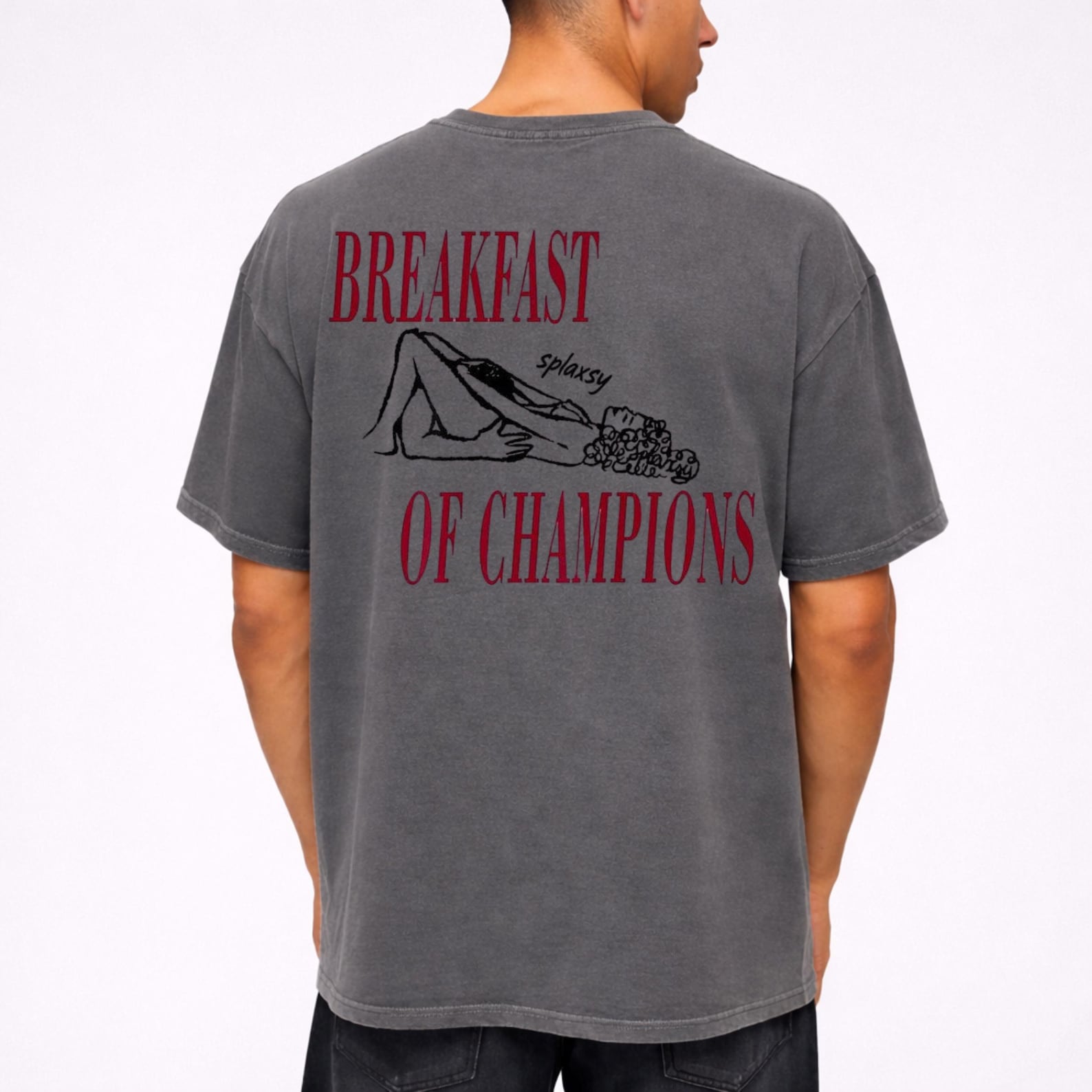 Breakfast of Champions Shirt Funny Camping Graphic Tee Outdoor Adventure Gift