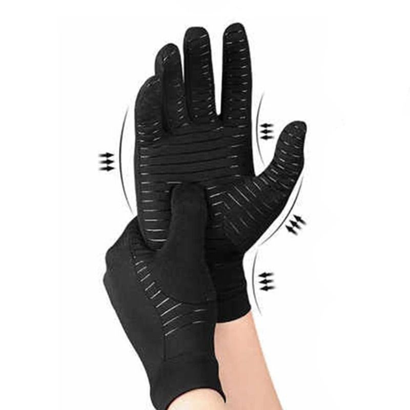 Copper Compression Arthritis Gloves