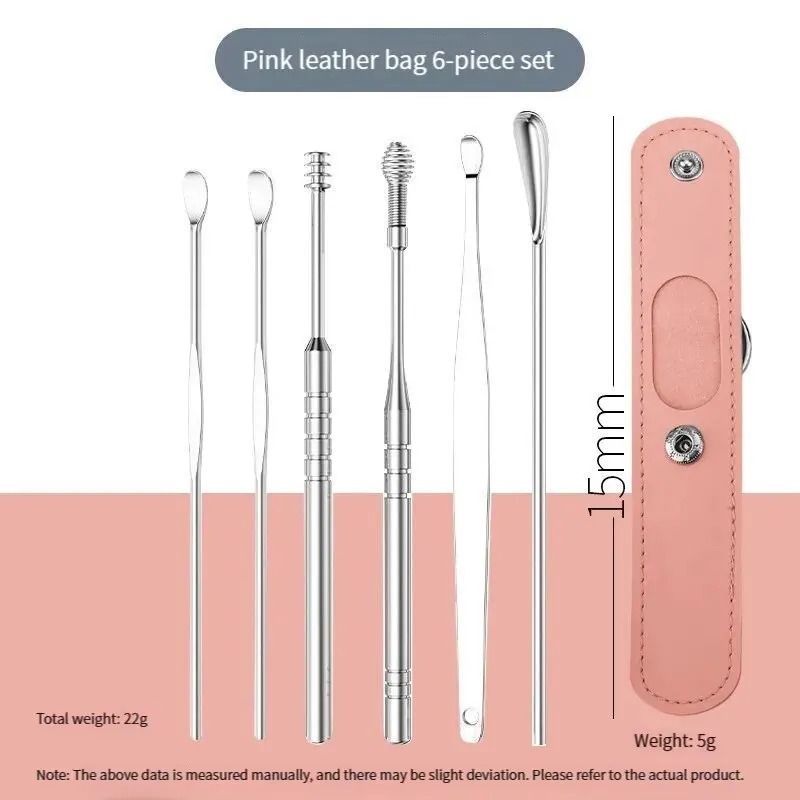 Stainless Steel Ear Cleaning Kit