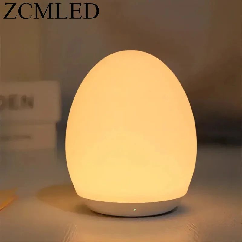 7-Color RGB Rechargeable Touch Night Lamp