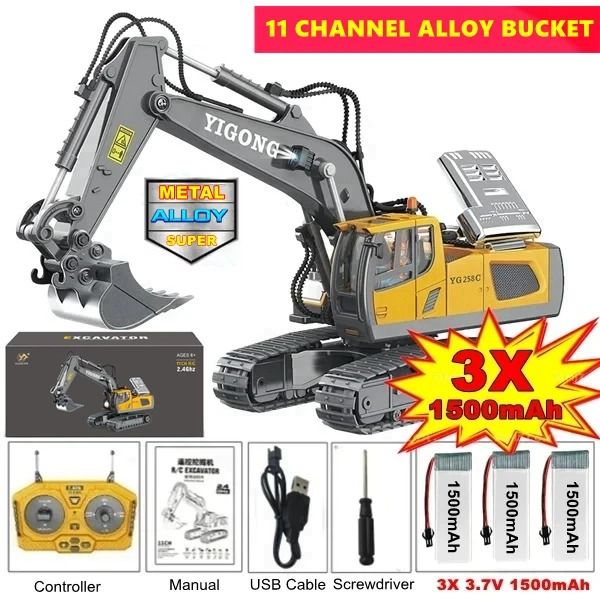 RC Construction Vehicle Model