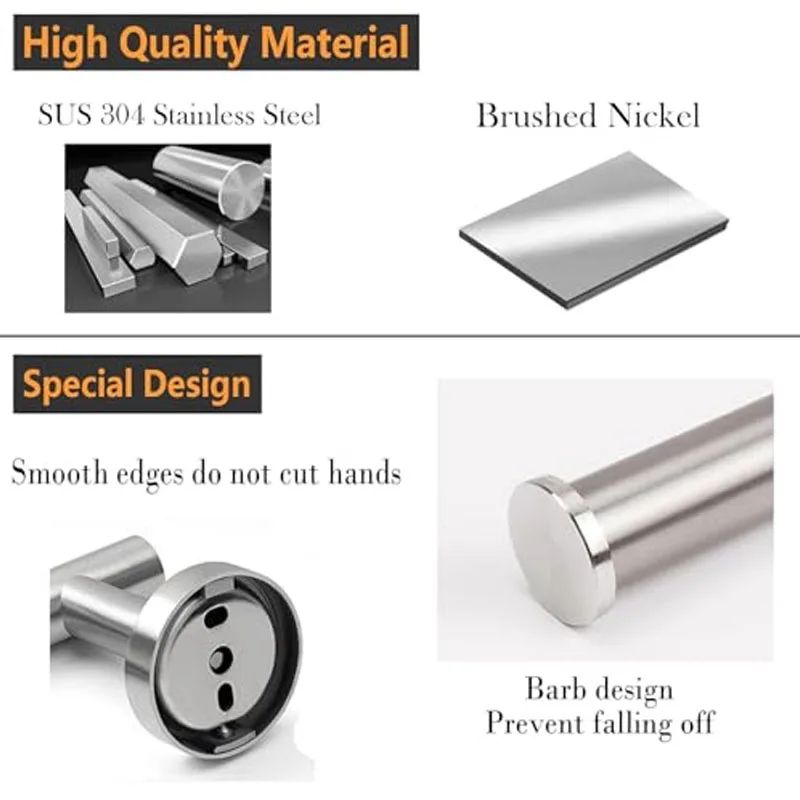 Stainless Steel Toilet Paper Holder
