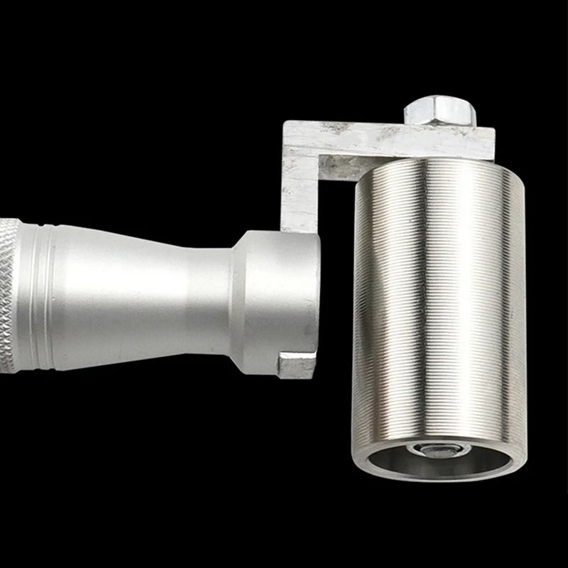 Stainless Steel Wallpaper Seam Roller – Professional Flat Pressure Tool