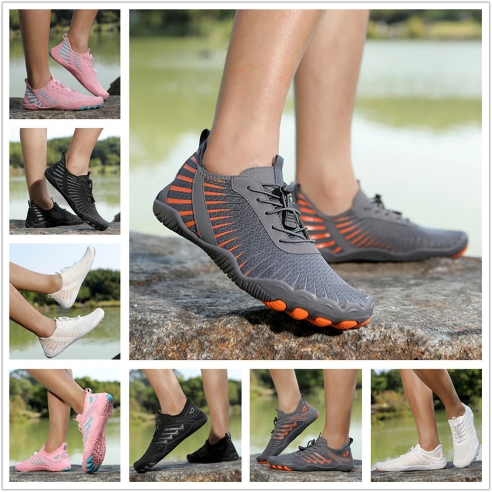 Unisex Aqua Water Shoes Quick Dry Anti Slip Barefoot Swim Sneakers