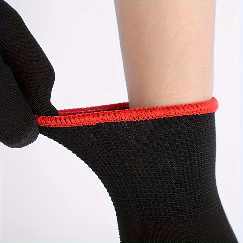 Breathable Nylon Garden Work Gloves for Excavation & Planting