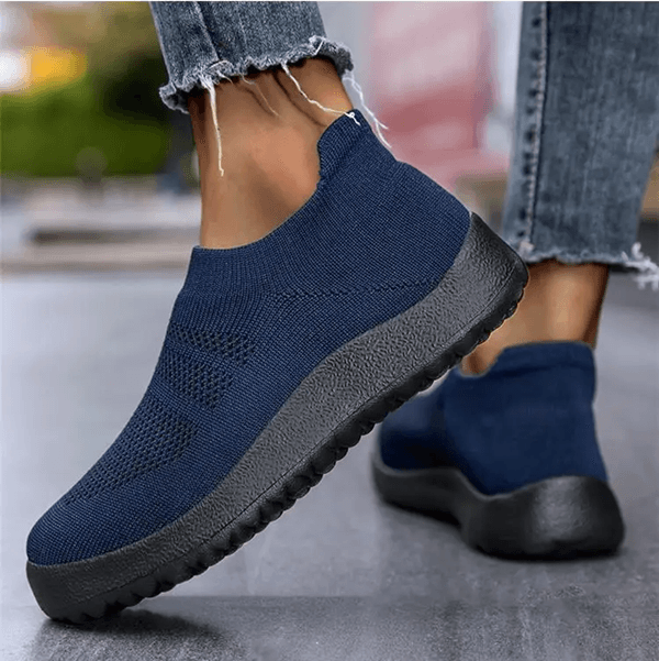 Women Slip On Sock Sneakers Breathable Lightweight Running Shoe
