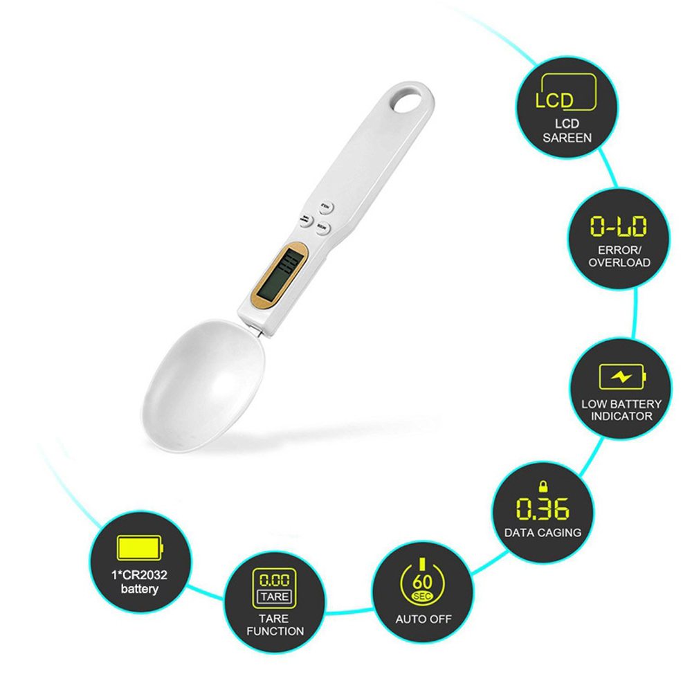 Digital Measuring Spoon Scale