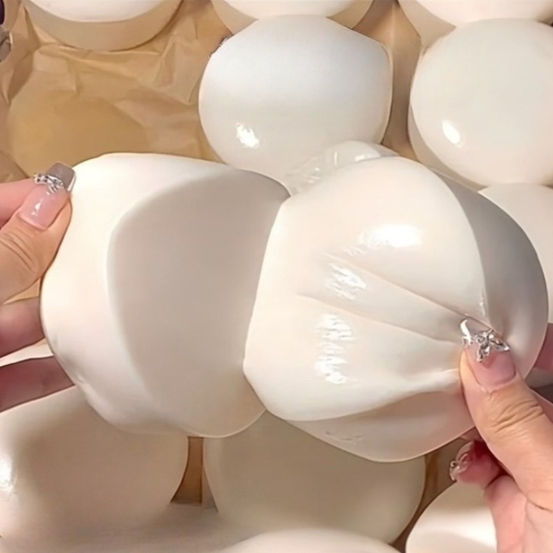 Super Squishy Yogurt Cake Squeeze Toy Stress Relief Sensory Fidget for Kids & Adults