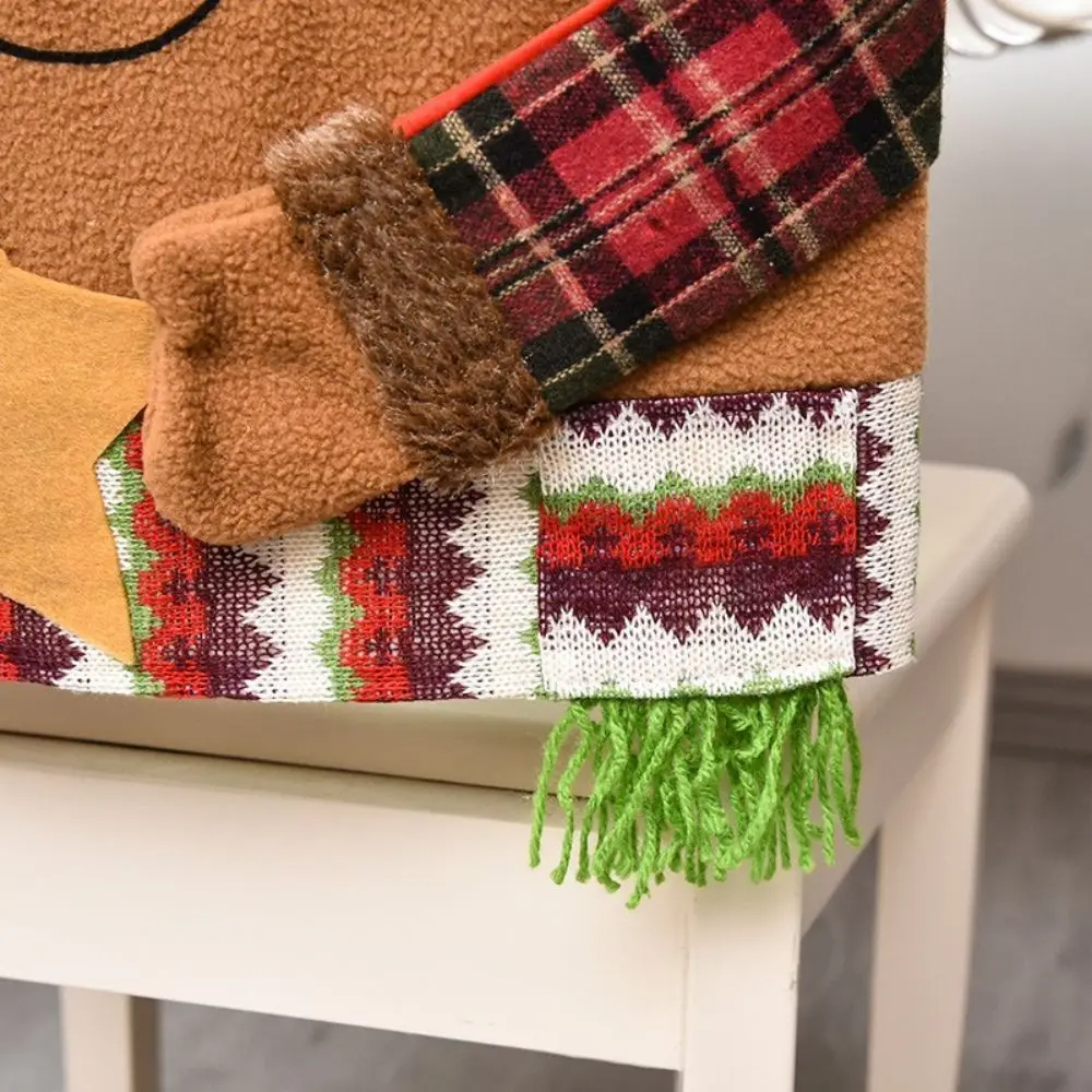 Christmas Decoration Chair Covers – Christmas Figurine Chair Covers for Festive Home Decor