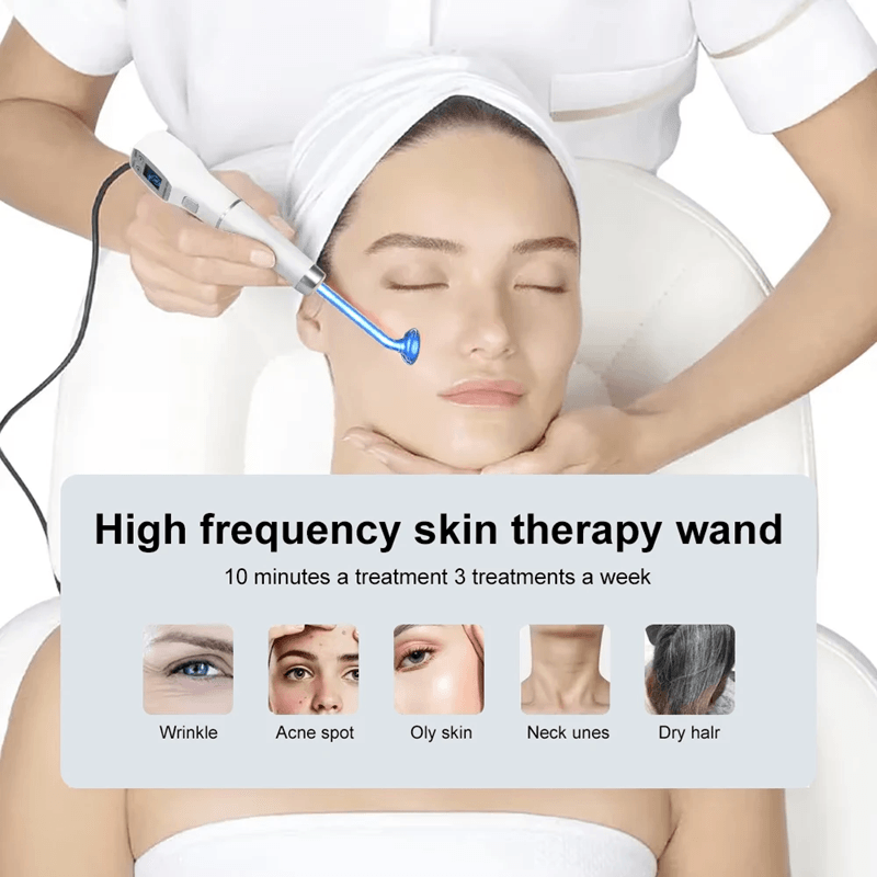 AuraGlow High Frequency Facial Wand