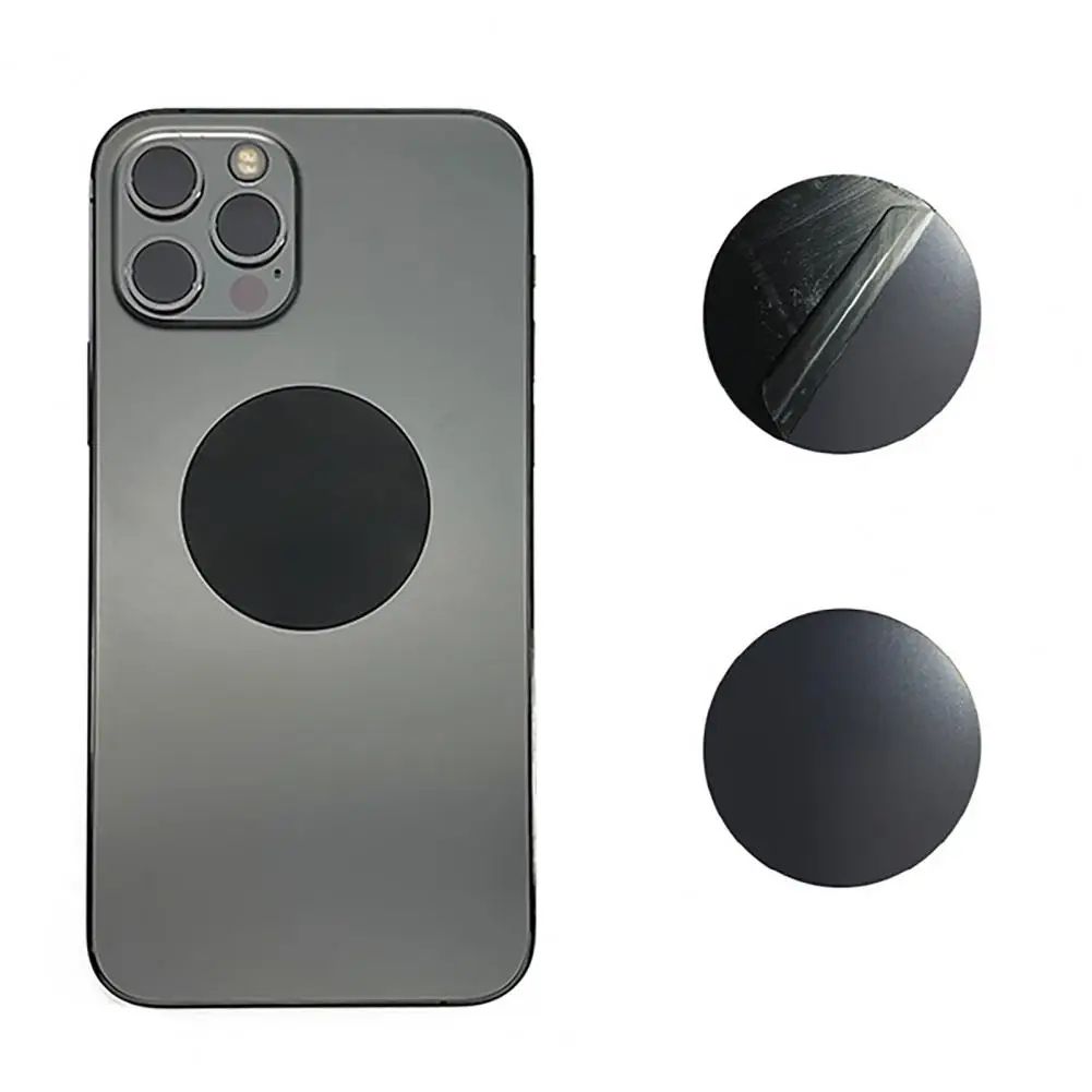 Universal Magnetic Phone Mount Metal Plate