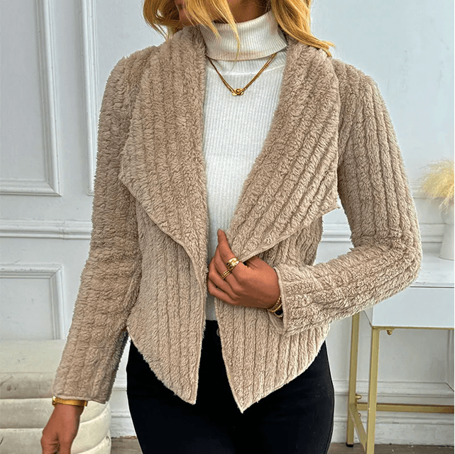 Versatile Slim Fit Long Coat for Women Streetwear Outerwear
