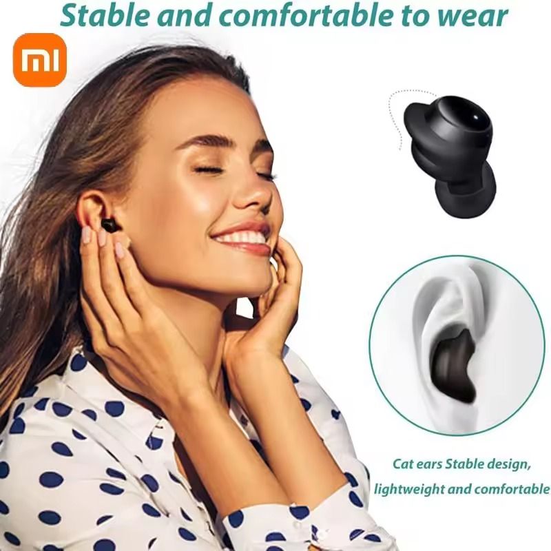 Redmi Bluetooth 5.2 Wireless Earbuds with Waterproof Design and Charging Case