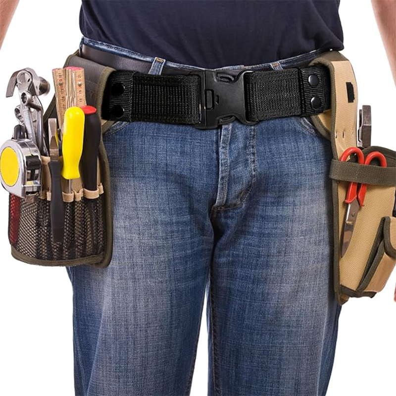 Quick Release Tactical Belt for Men, Stylish Combat Belt for Outdoor Activities, Fishing & Hiking