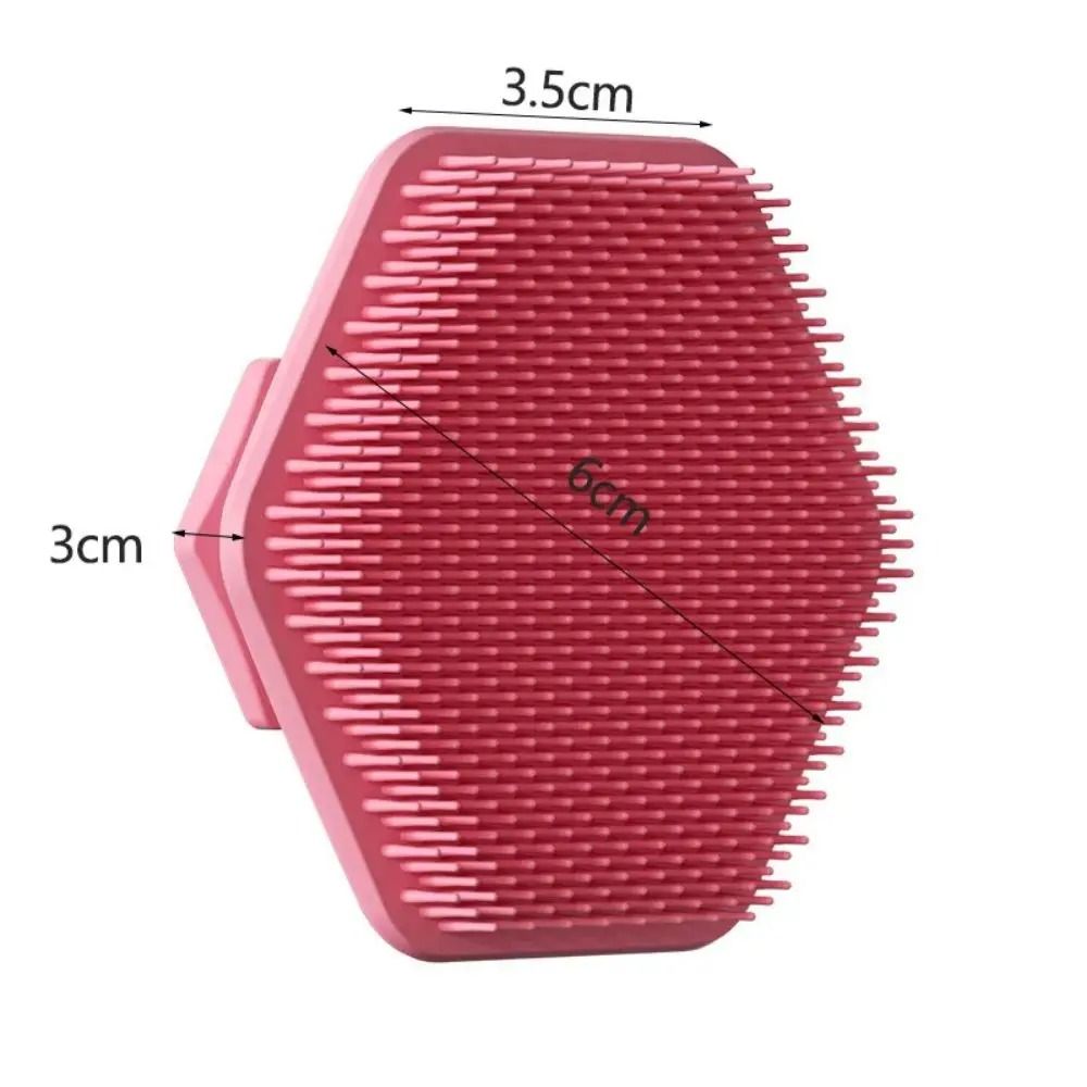 Precision Silicone Facial Scrubber | Miniature Deep Cleansing & Shave Prep Tool
