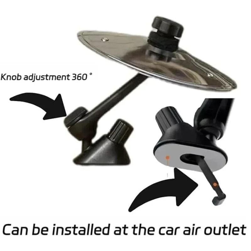 Drum & Cymbal Percussion Instrument Air Vent Clip