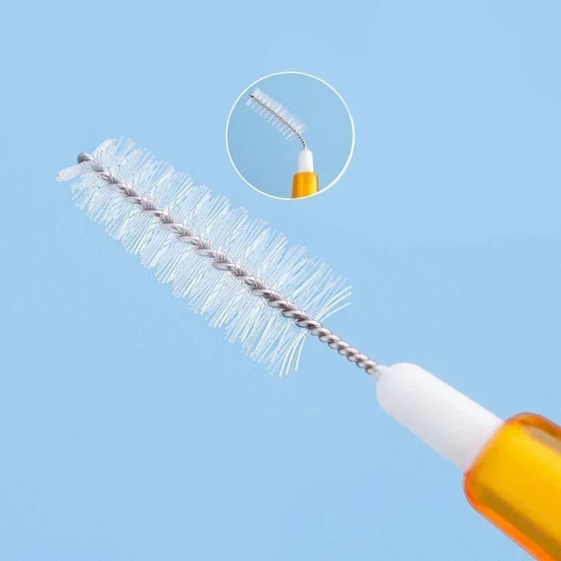 Curved Interdental Cleaning Brush Set – 20 Piece Dental Care Kit