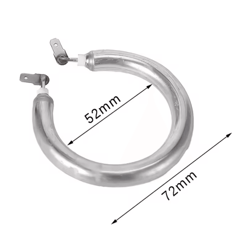 Coffee Maker Heating Tube Element Hot Water Heat Pipe Rod for Espresso and Coffee Machines