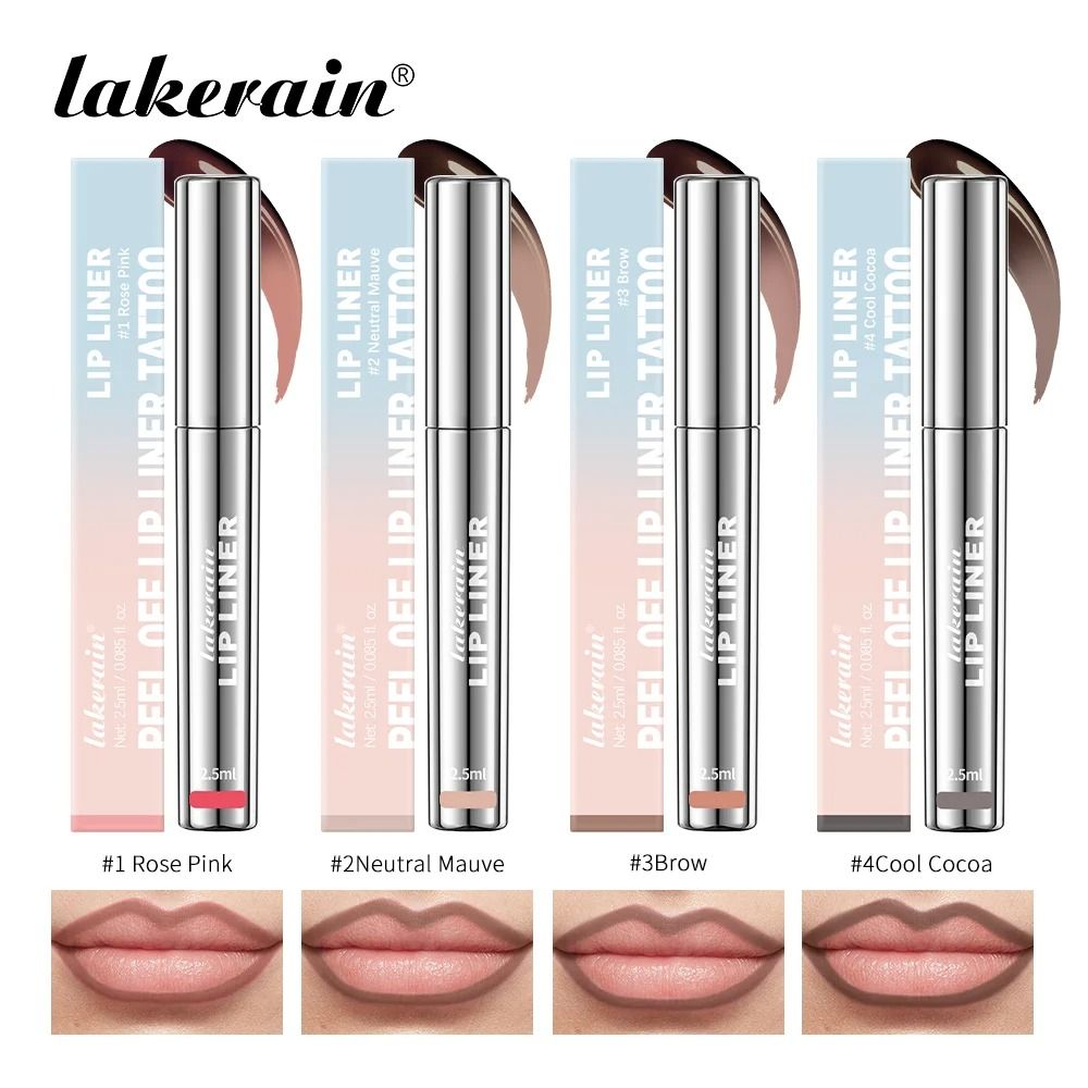 Highly Pigmented Peel-Off Lip Liner Tattoo