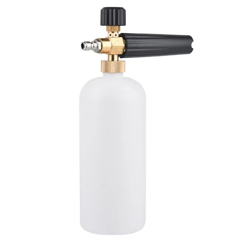 Adjustable Snow Foam Gun Car Wash Foam Sprayer with 1 4 Inch Quick Connector for Thick Foam Cleaning
